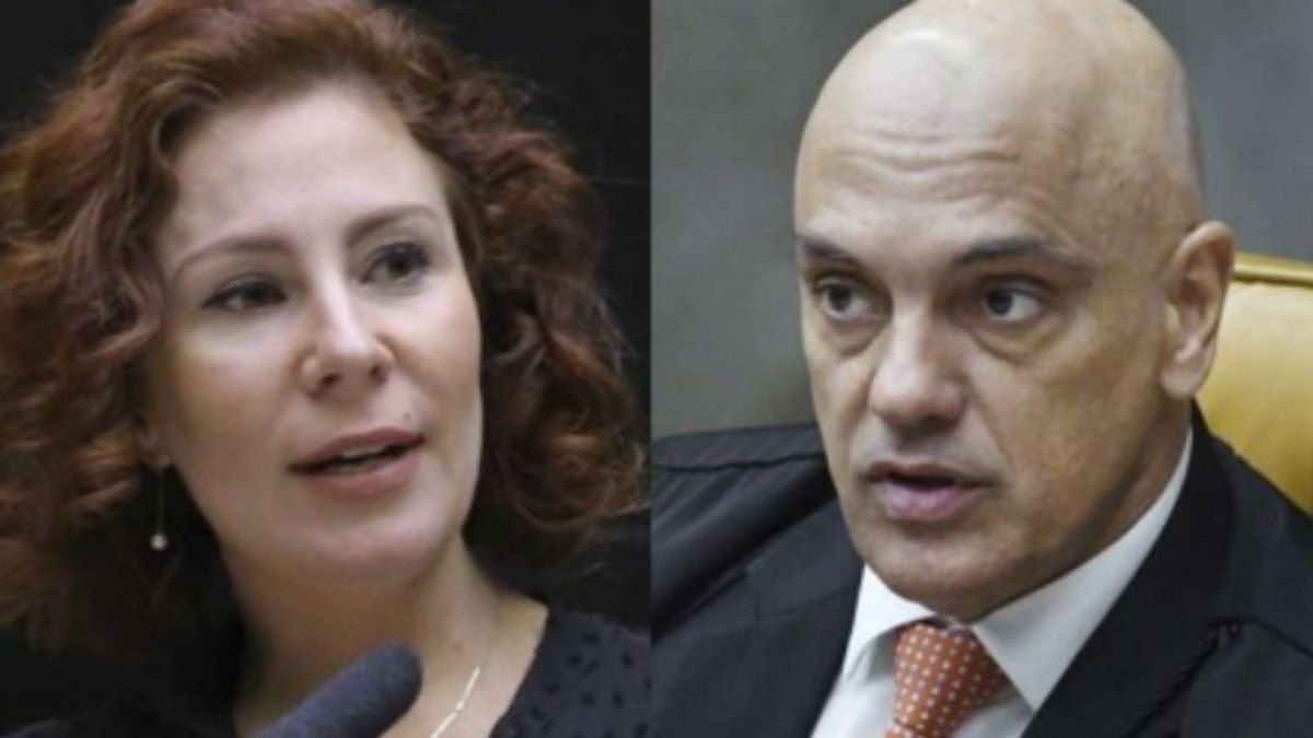 Carla Zambelli critica prisão como ilegal e autoritária