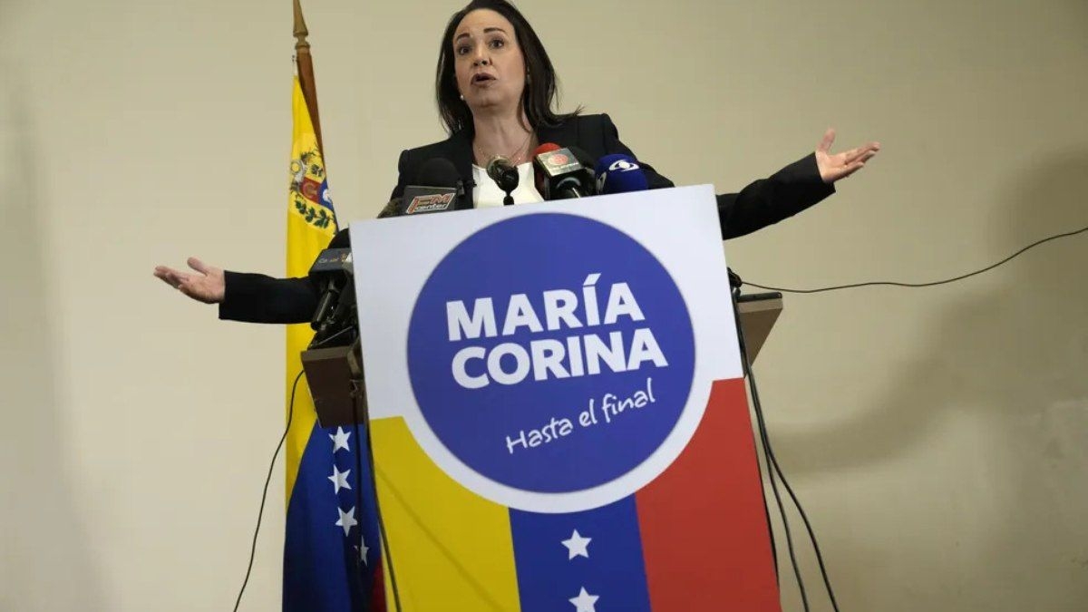 Maria Corina acusa governo da Venezuela de injustiça seletiva