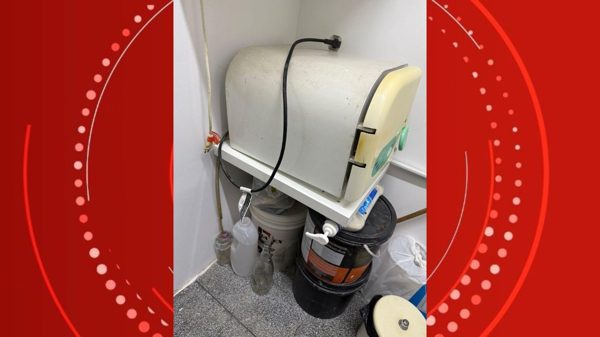 Clínica odontológica interditada por irregularidades em Maceió