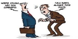 Quando um político, aceita a corrupção do assessor, se torna o corruptor