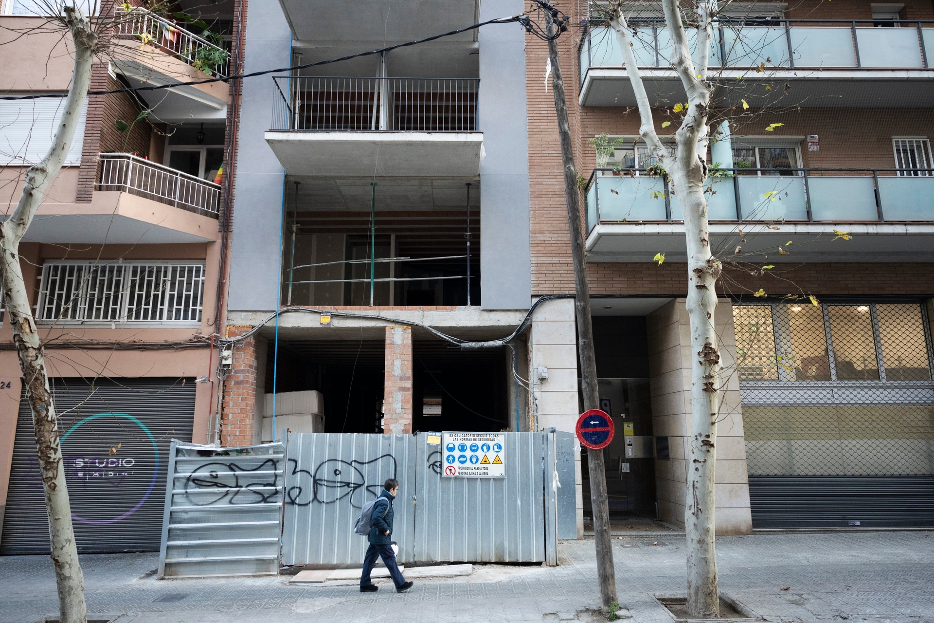 Barcelona avança na construção de edifícios sociais