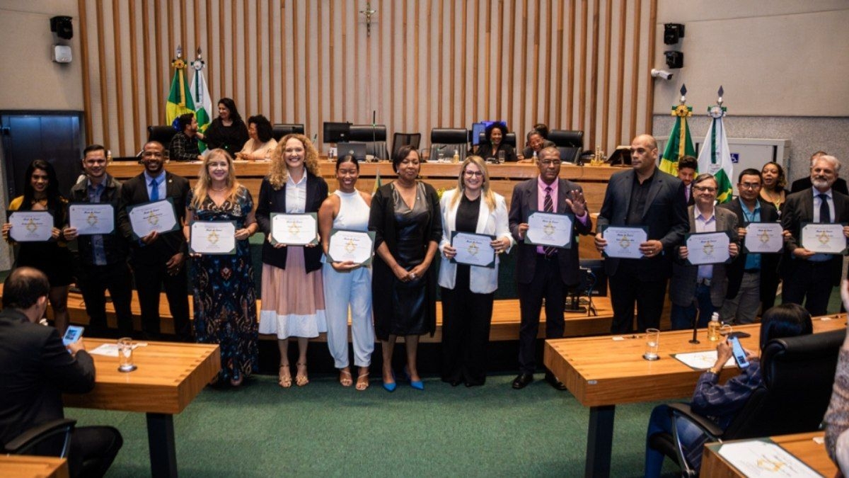 Deputada Doutora Jane homenageia Dia da Imprensa na CLDF