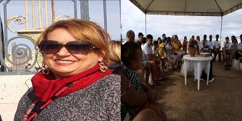 Diante da Fé, os vários caminhos. Angela Maria Souza Barroso