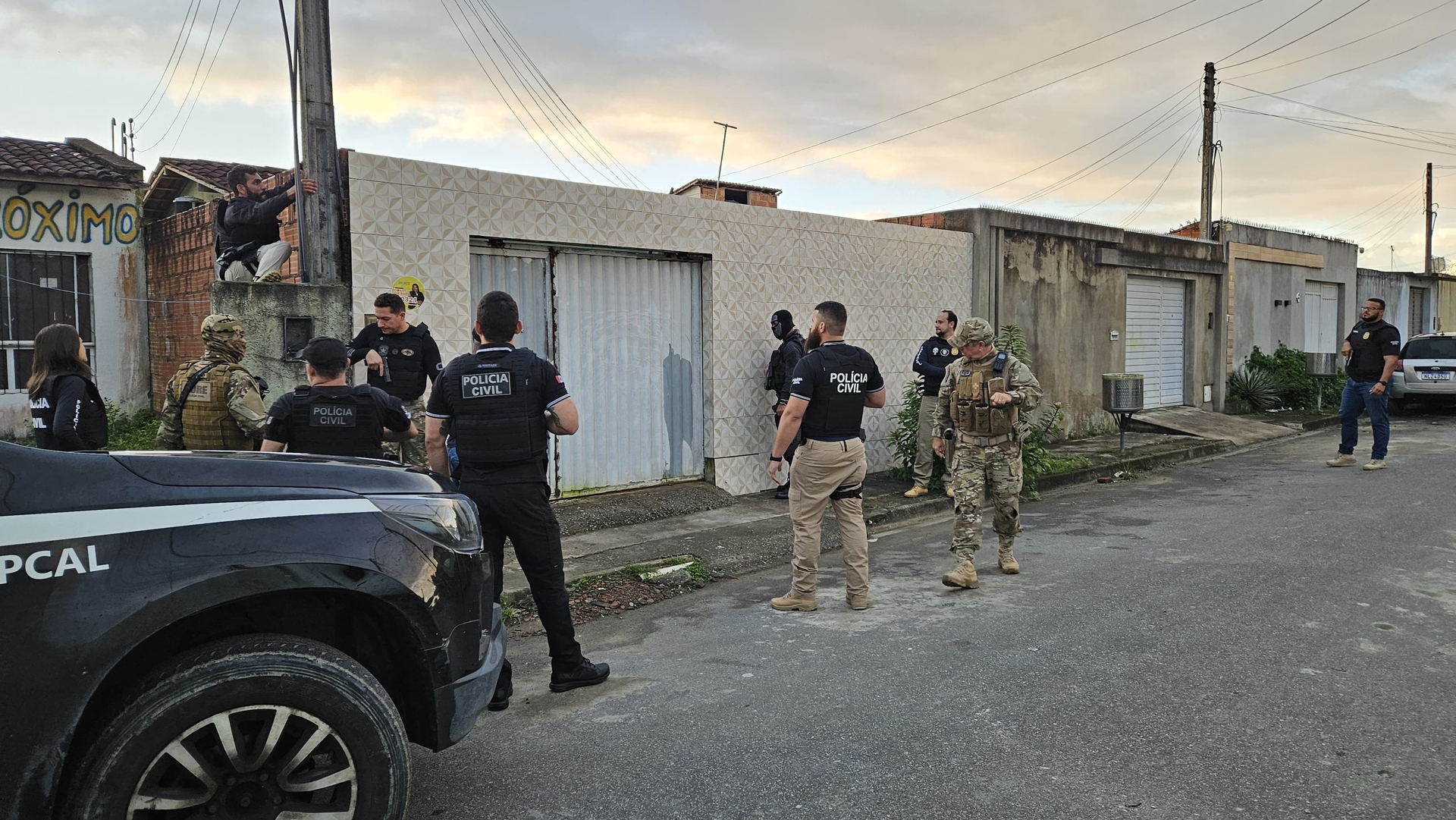 Feminicídio em Maceió: Suspeito de assassinato é preso