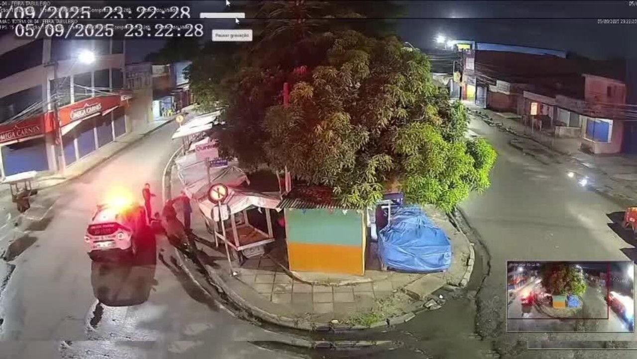 Homem é preso após agredir esposa em rua de Maceió