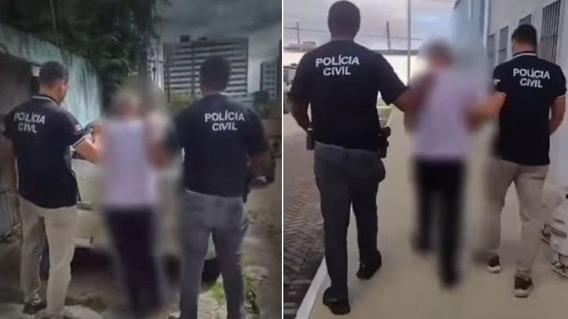 Homem condenado a mais de 30 anos por abuso é preso