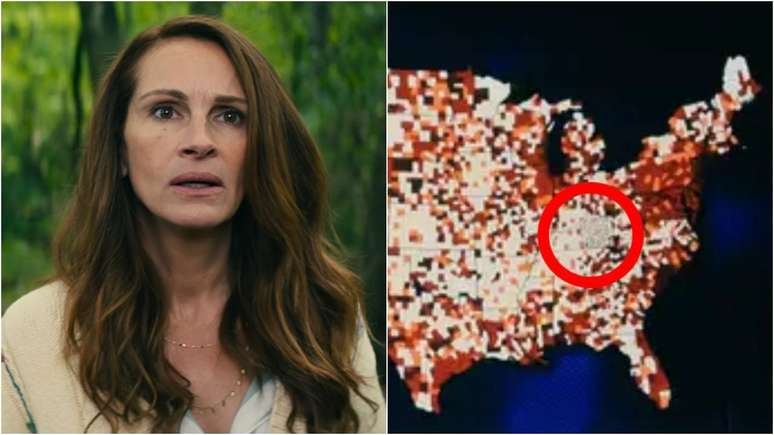 O Mundo Depois de Nós: Reparou neste QR Code que aparece no filme da Netflix? O endereço existe de verdade