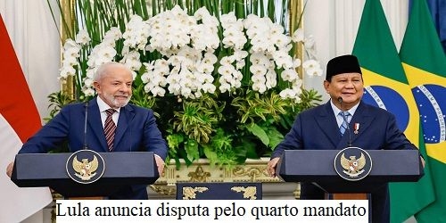 Com a direita dividida, Lula anuncia quarto mandato em disputa