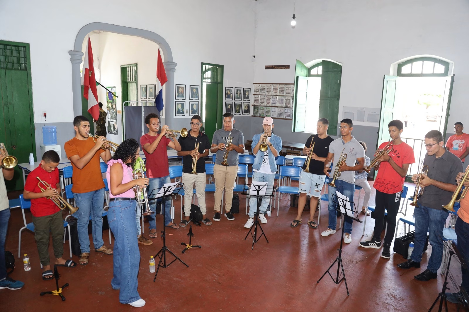 Inscrições abertas para oficinas do Festival de Música de Penedo