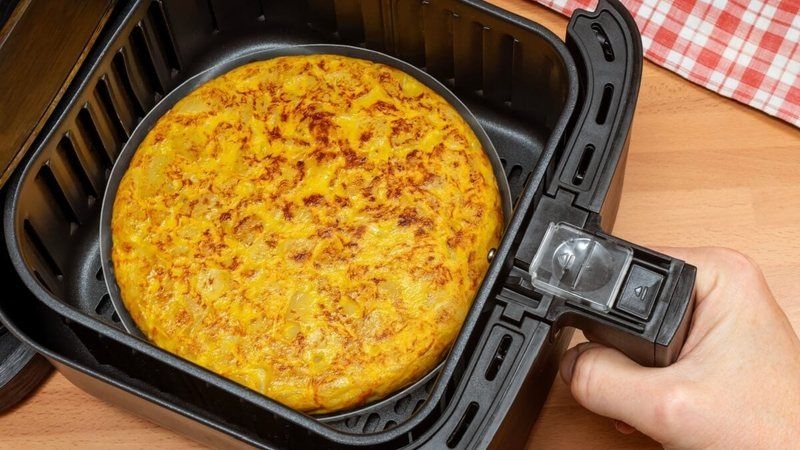 Receitas saudáveis fáceis para air fryer