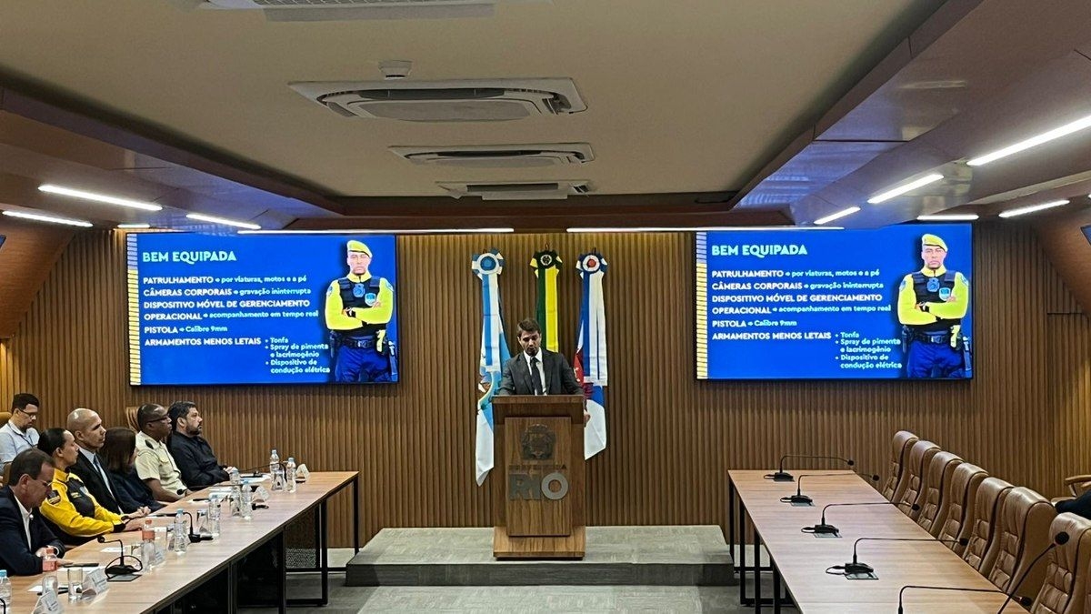 Força Municipal Armada inicia atuação nas ruas do Rio