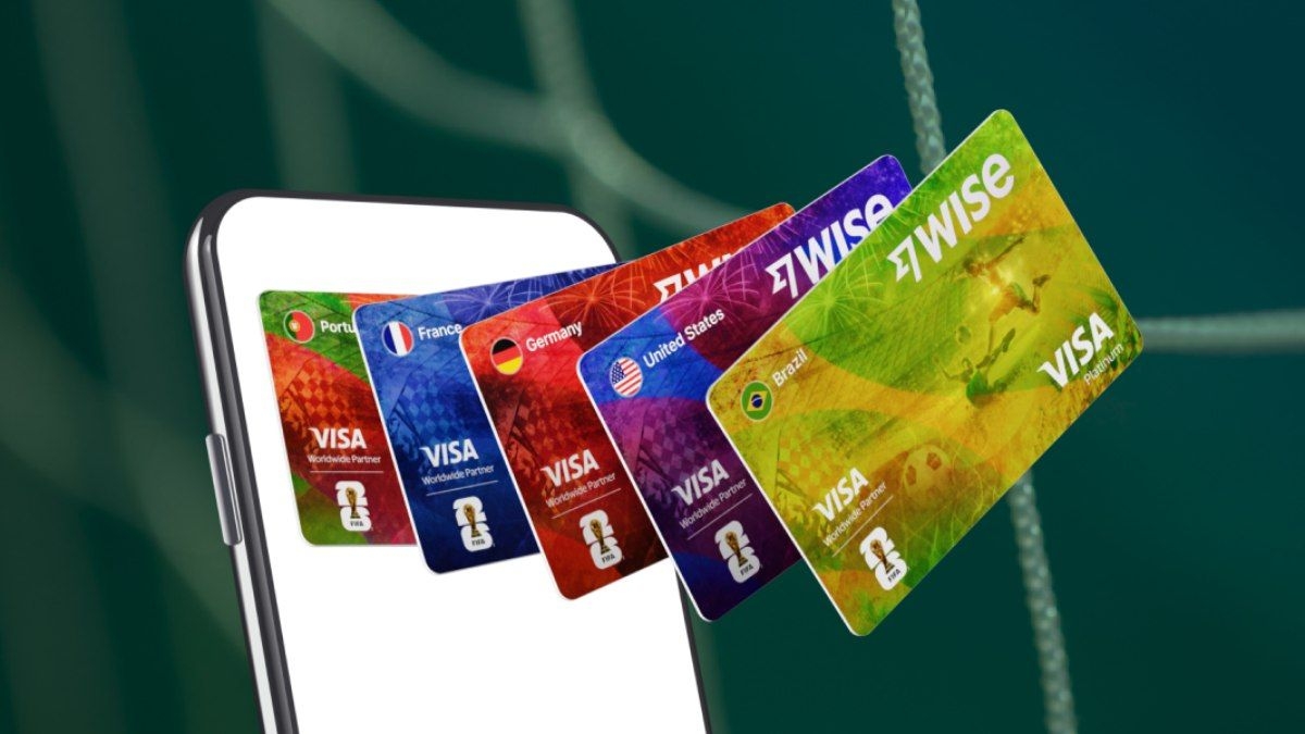 Wise e Visa lançam cartão para a Copa do Mundo 2026