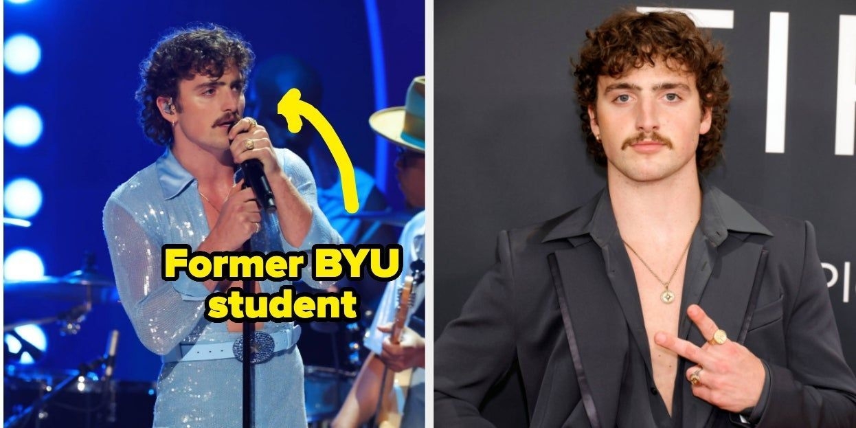 Benson Boone compartilha sua experiência com o Mormonismo