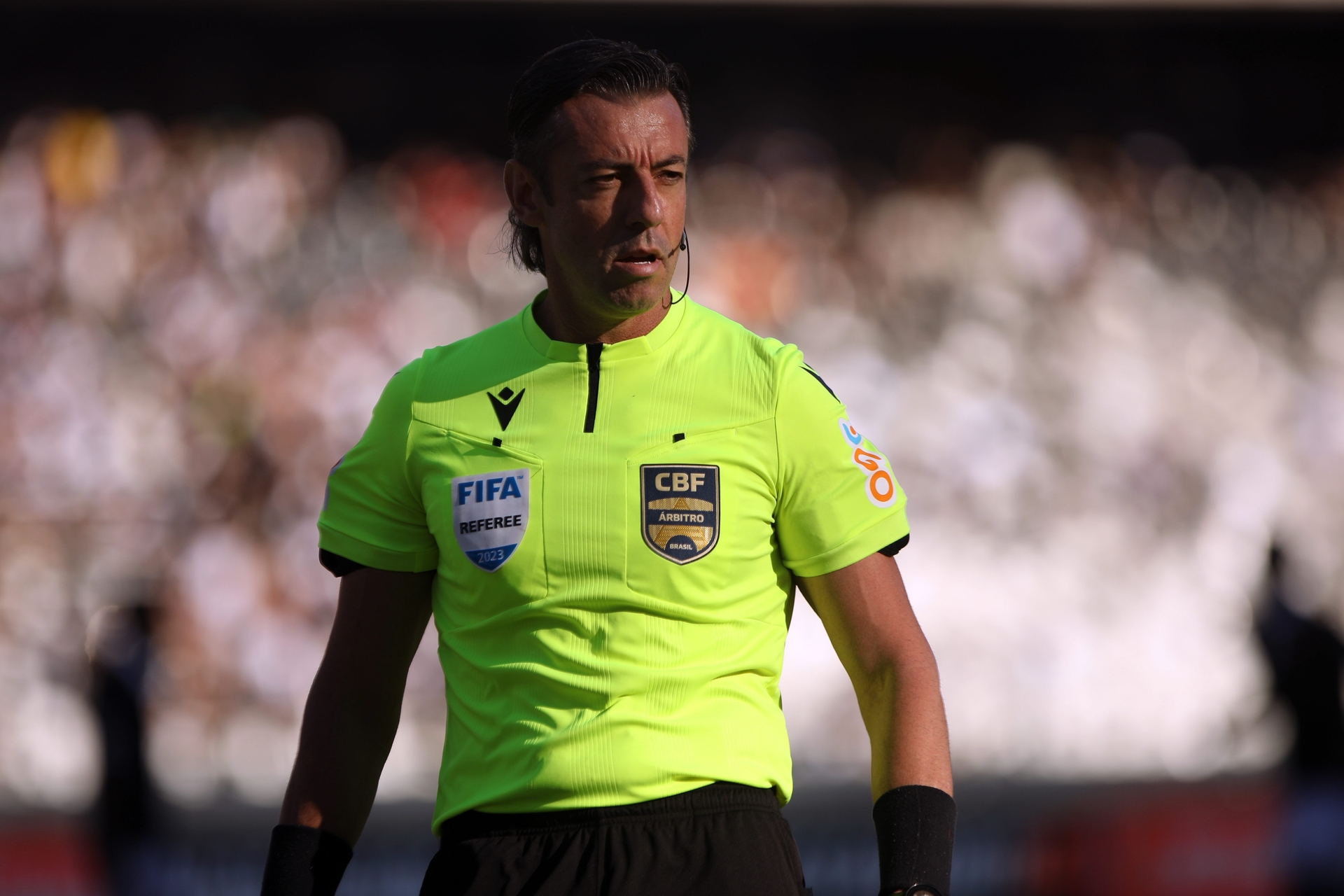 Raphael Claus será árbitro na partida Espanha x Arábia Saudita
