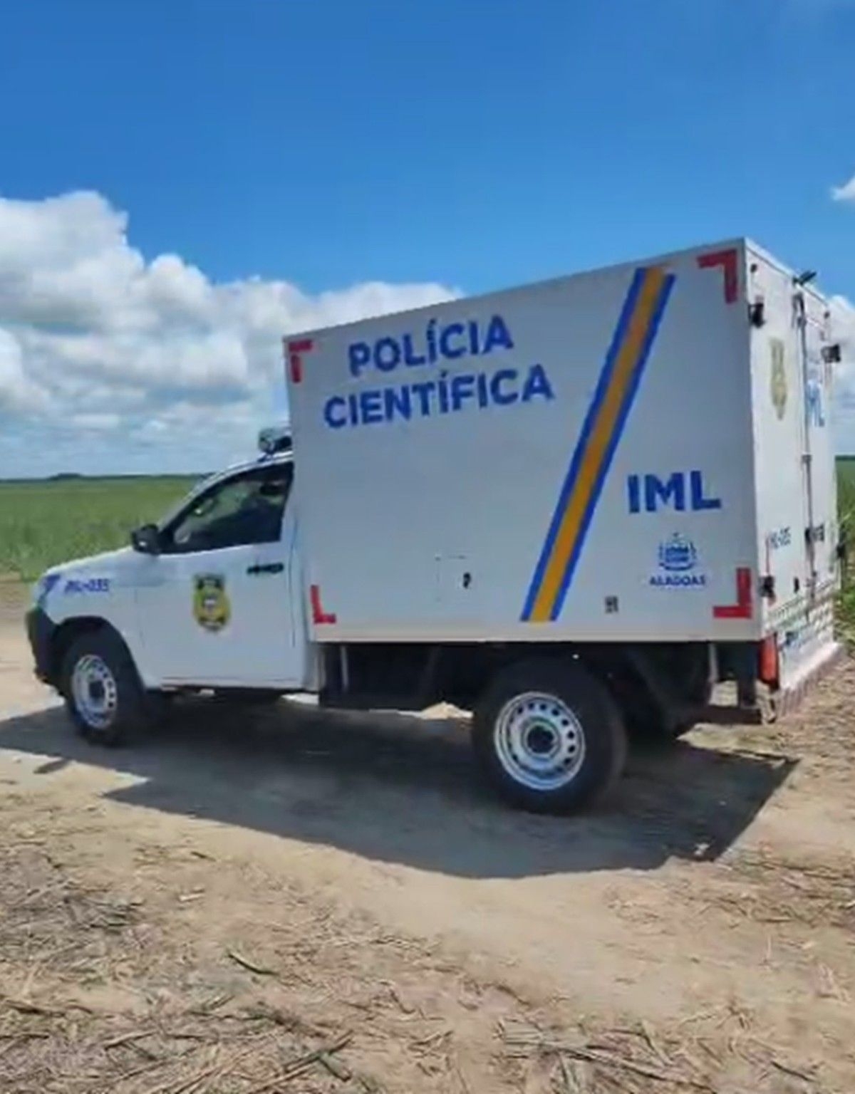 Corpo de mulher é encontrado com tiro nas costas em AL