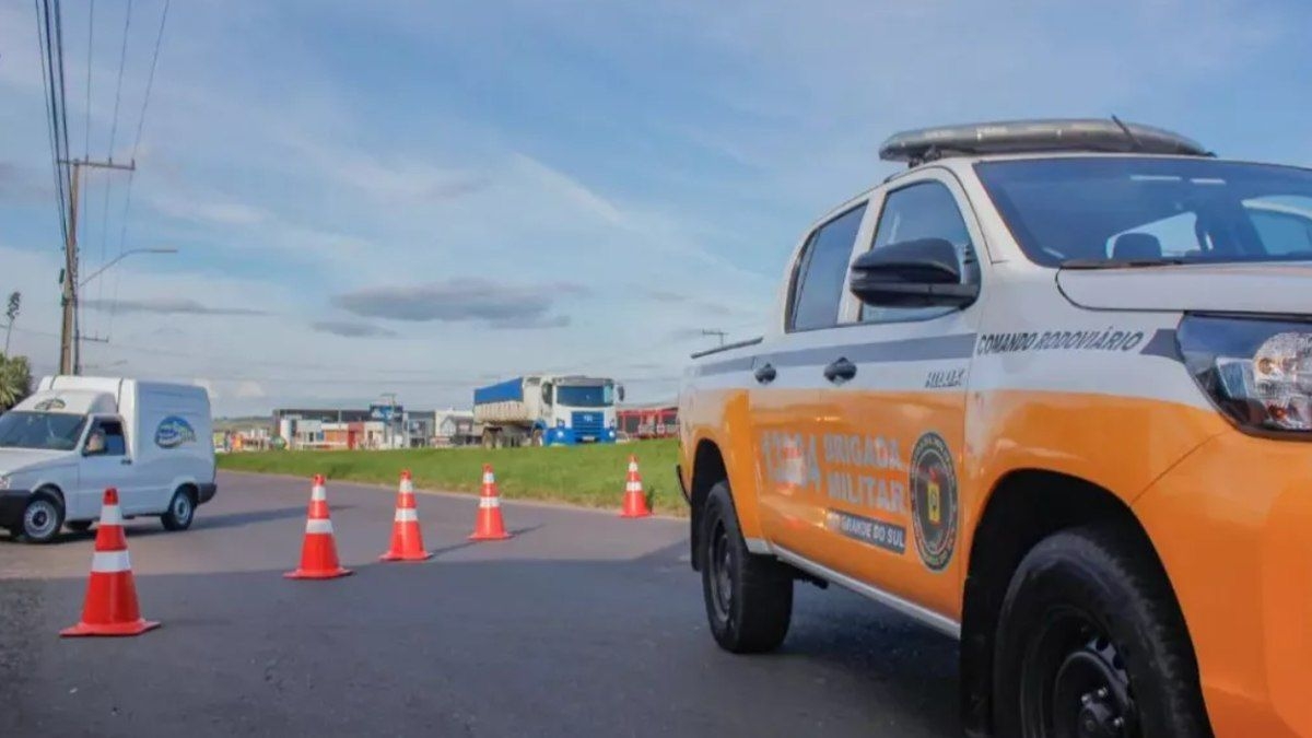 Rodovias do Rio Grande do Sul sofrem bloqueios após chuvas