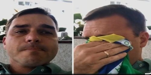 O nome de Flávio Bolsonaro para a disputa à presidência da República só mostra quanto o bolsonarismo enxerga a política através de seu umbigo