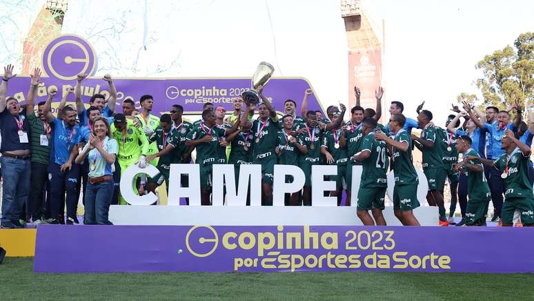 Atual bicampeão, Palmeiras divulga lista de inscritos da Copinha 2024; veja