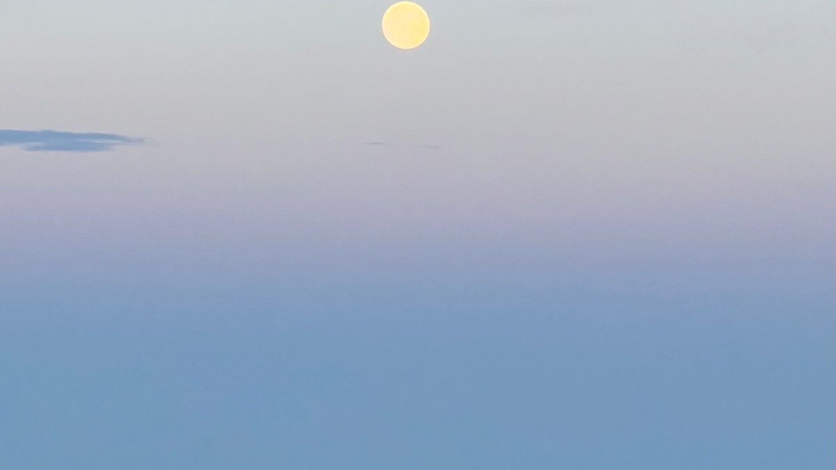 Microlua será visível neste fim de semana no céu