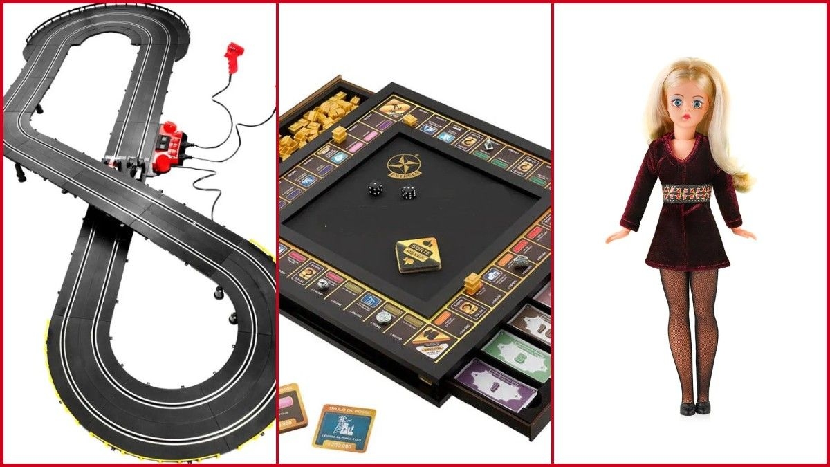 Quiz interativo revive marcas de brinquedos clássicos