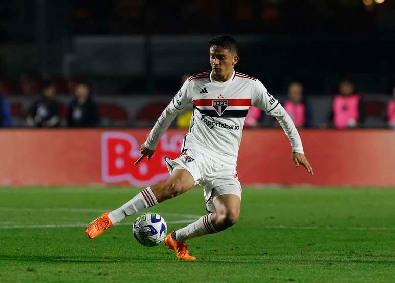 Pablo Maia no Arsenal? São Paulo não pretende vender joia de Cotia nesta janela