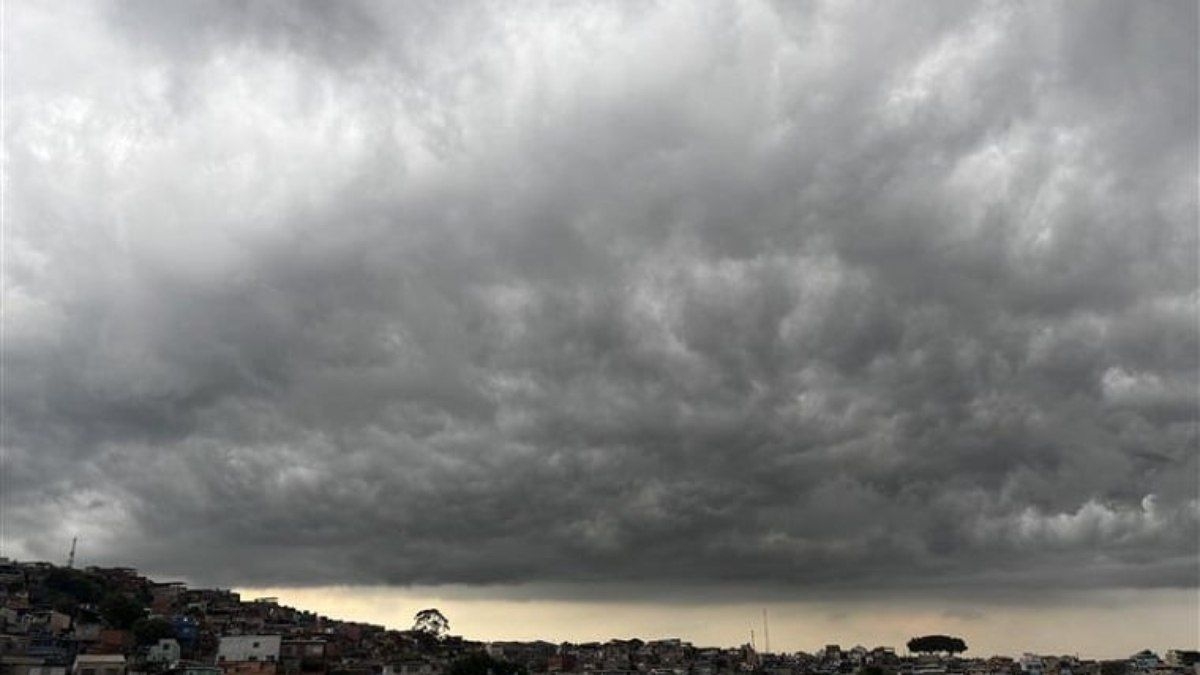 Frente fria provoca instabilidade no tempo de Páscoa
