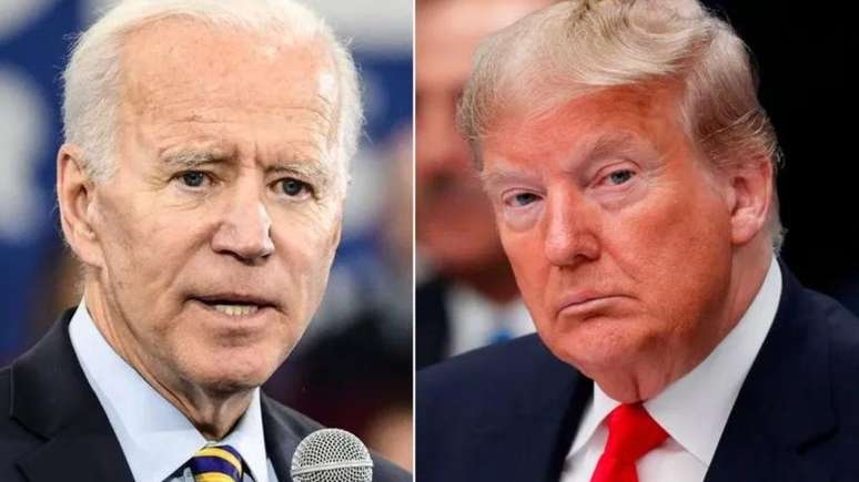 Biden e Trump confirmam candidaturas à Presidência dos EUA