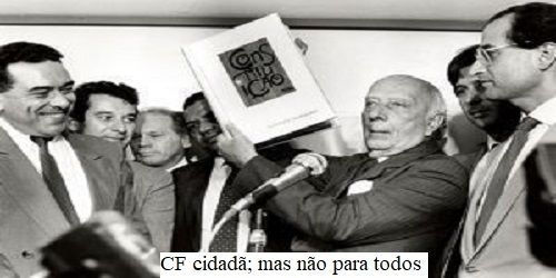 A Constituição Brasileira é traída com políticos do alto escalão septuagenários