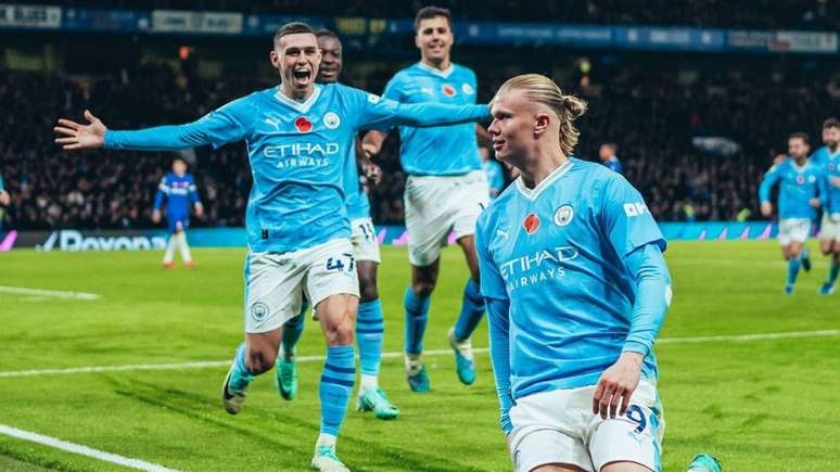 Manchester City x Crystal Palace: AO VIVO - Onde assistir? - 17° rodada da Premier League