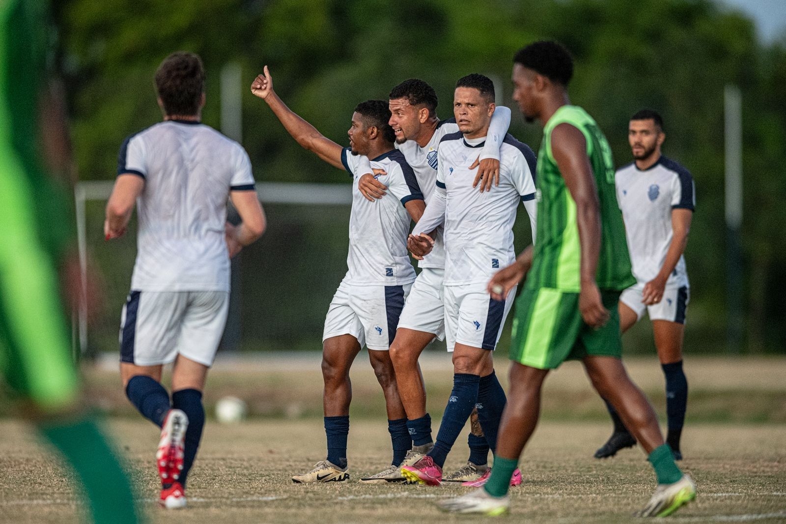 CSA vence Lagarto em treino pré-temporada no CT Paiva