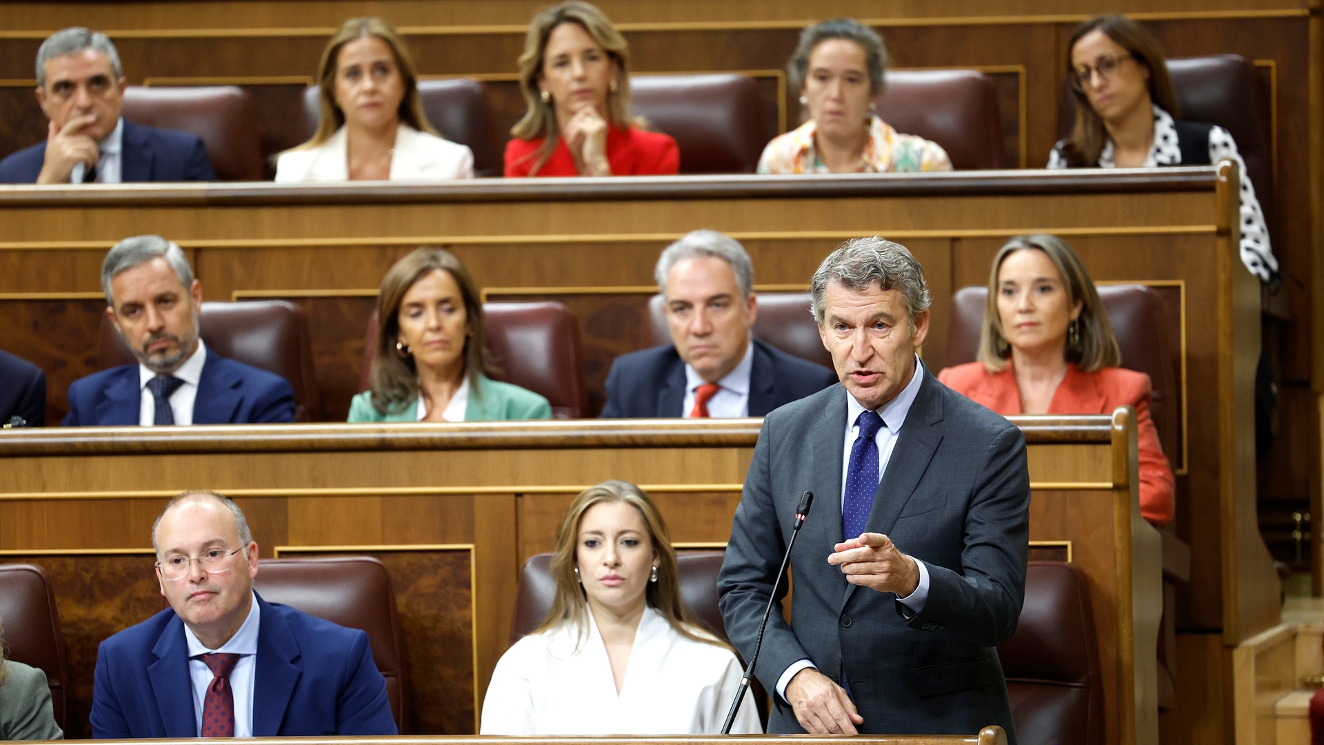 Feijóo Convoca Sánchez para Comissão de Investigação no Senado