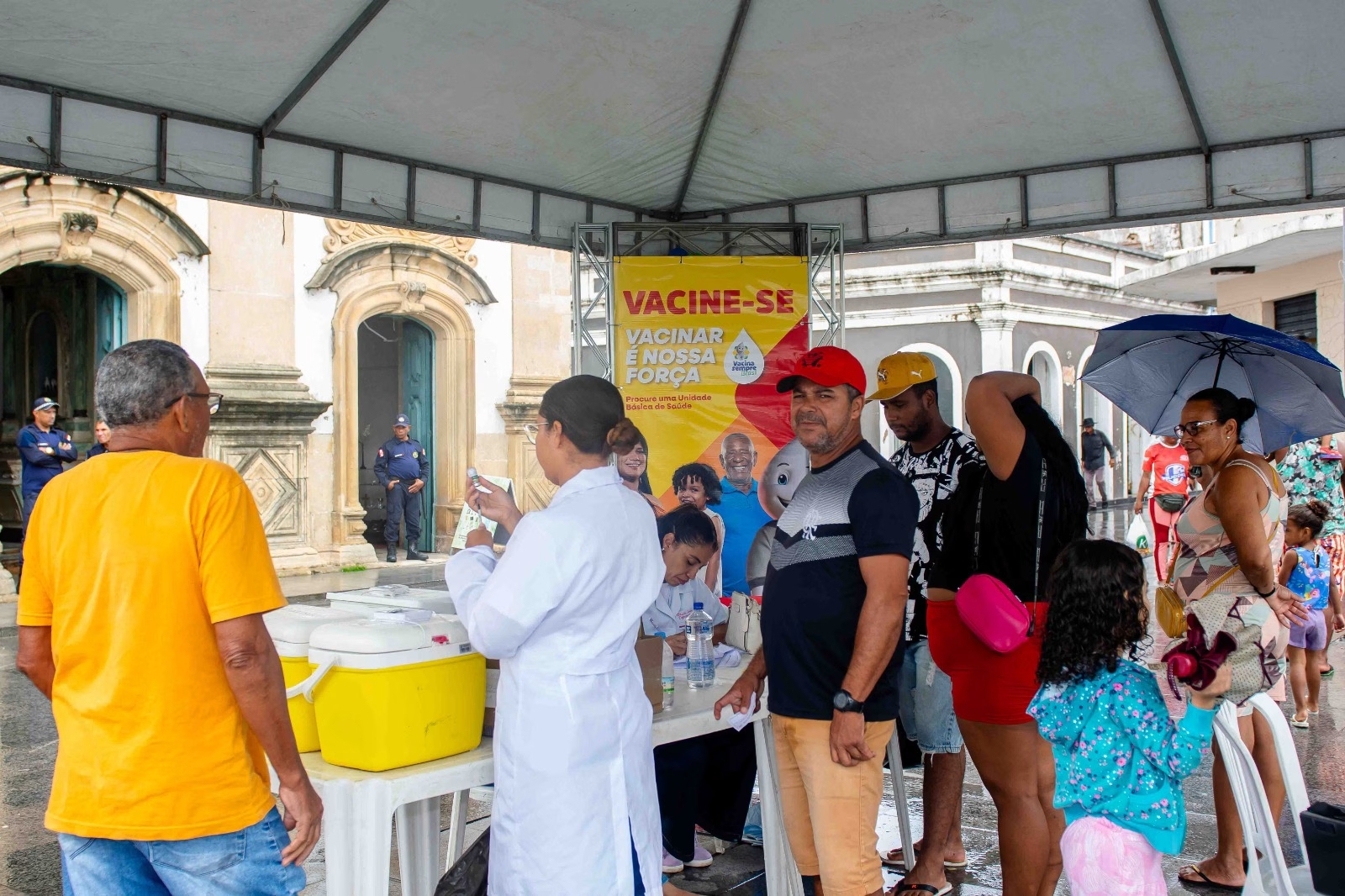 Vacinação Contra a Gripe em Penedo atinge quase 900 pessoas