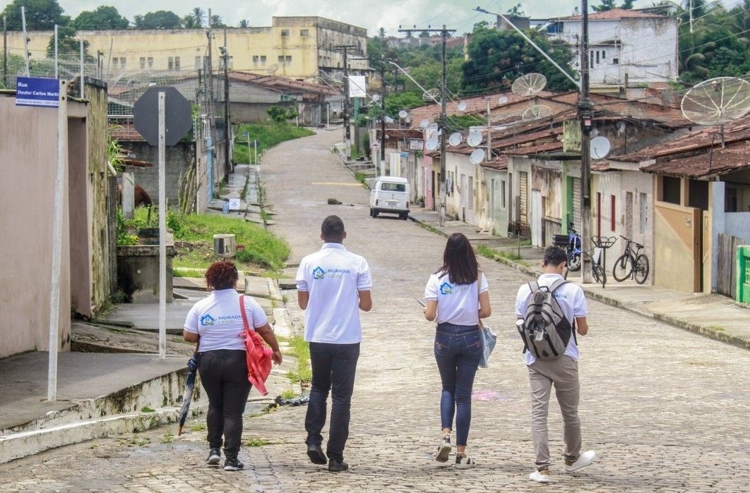 Moradia Legal chega ao Loteamento Vitória em Penedo