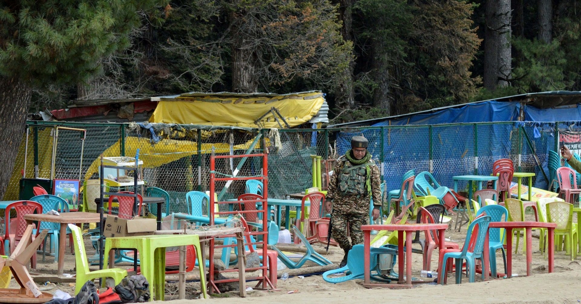 Ataque Terrorista em Caxemira Gera Retaliação da Índia
