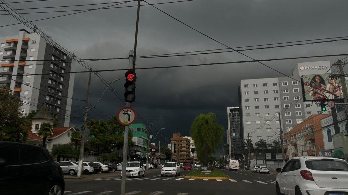 Previsão de tempo instável no Rio Grande do Sul
