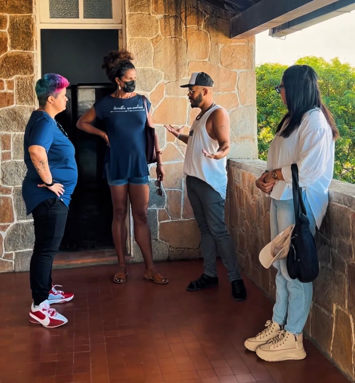 Seleção de elenco para o longa Antônia em Penedo