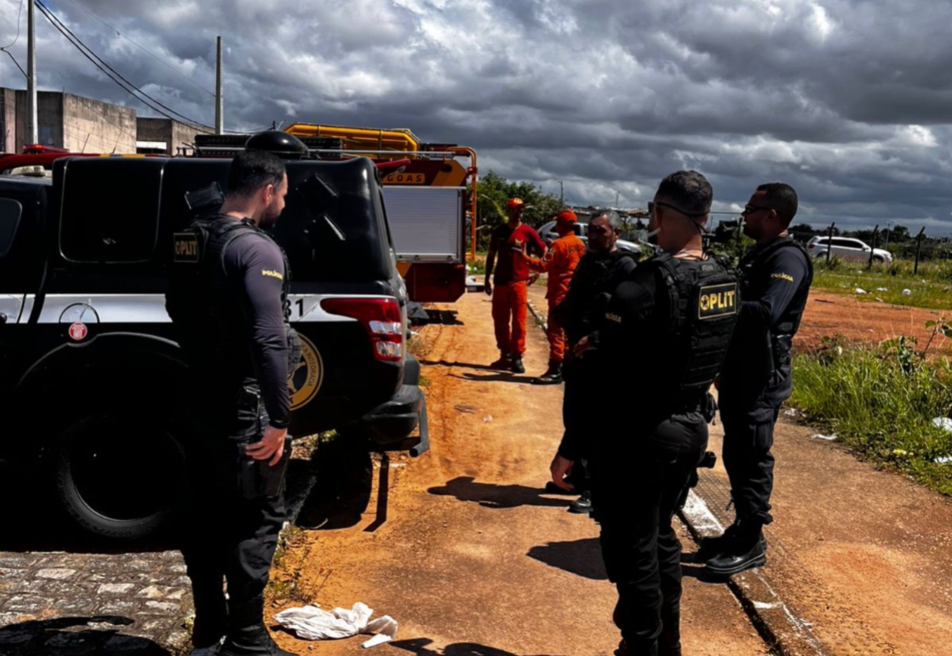 Buscas da Polícia Civil por jovem desaparecido em Maceió