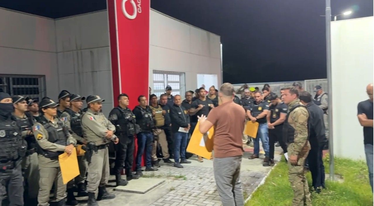Ação contra crime organizado no Sertão de Alagoas