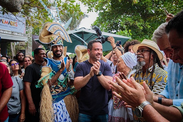 Governador Paulo Dantas fortalece compromisso com igualdade racial na Serra da Barriga