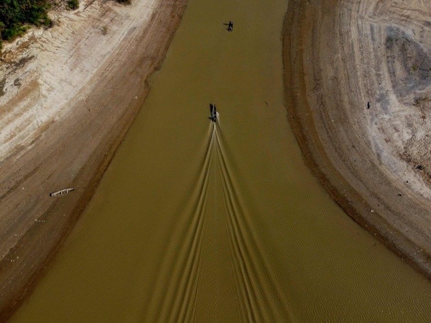 El Niño: seca coloca 42 rios da Amazônia e Pantanal em nível crítico; veja gráficos