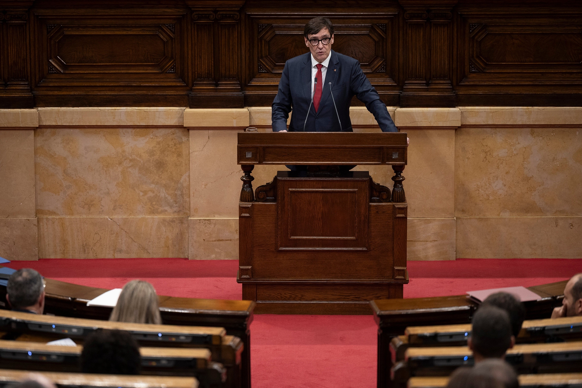Salvador Illa Traz Propostas Sociais em Discurso Político