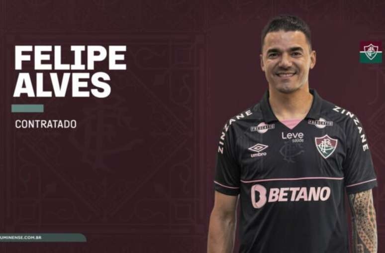 Fluminense anuncia a contratação do goleiro Felipe Alves