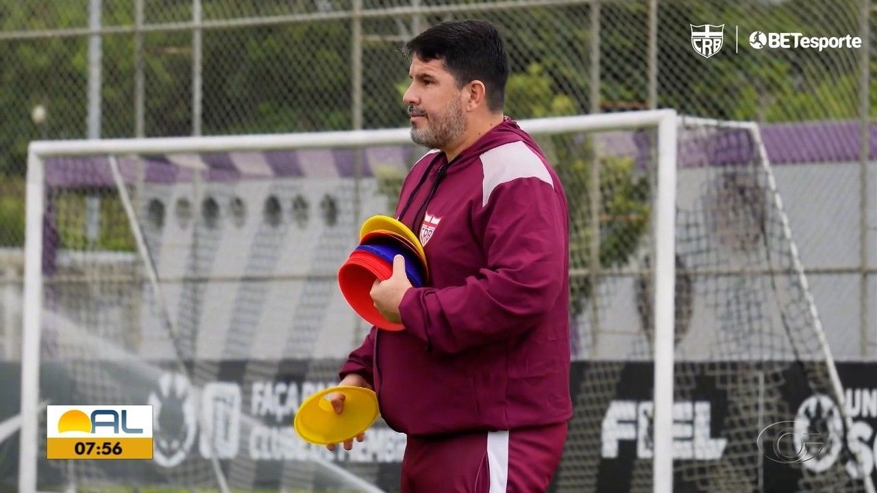 CRB altera escalação para enfrentar o Santos na Copa do Brasil