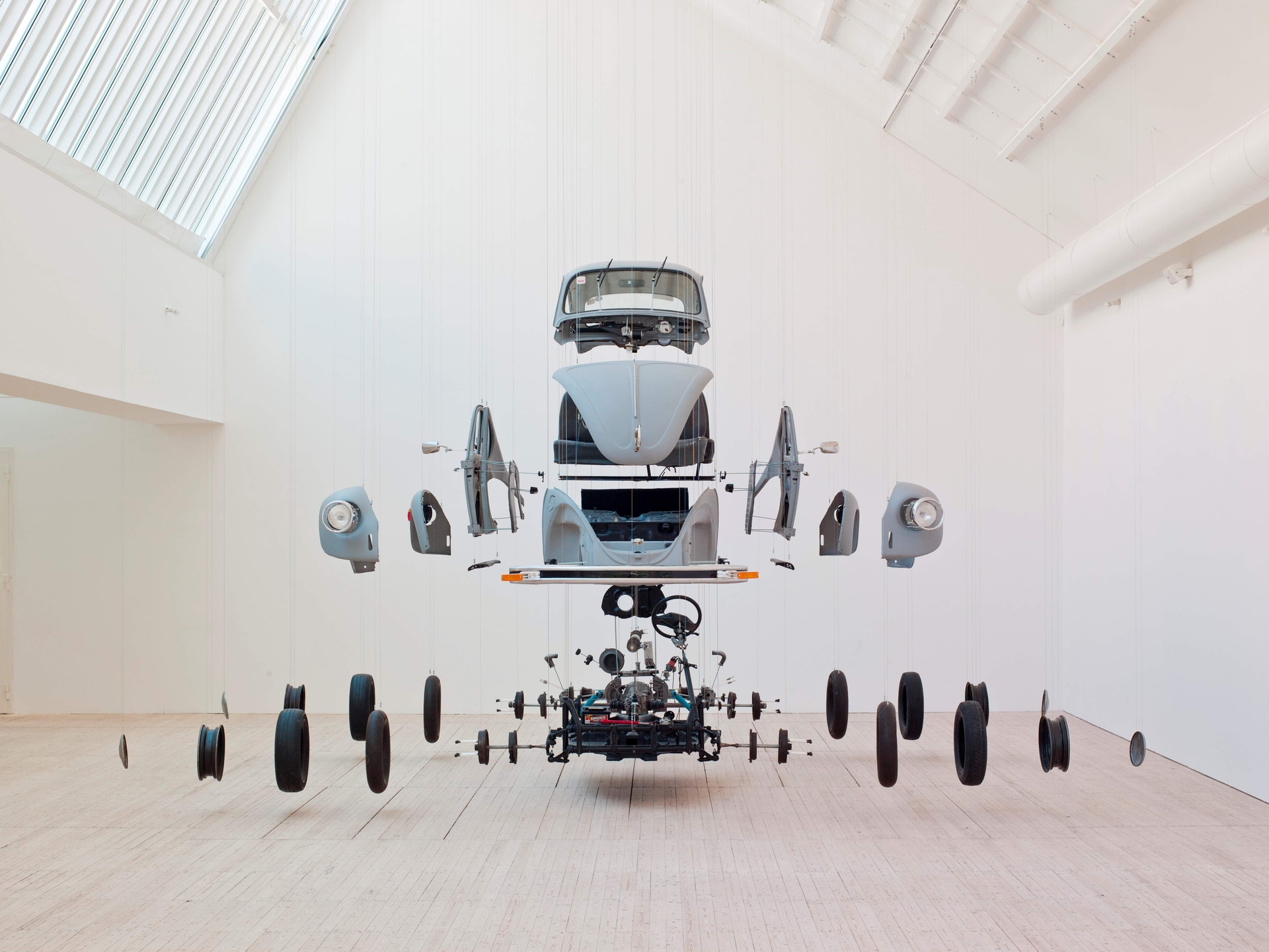 Exposição do Masp destaca arte de Damián Ortega