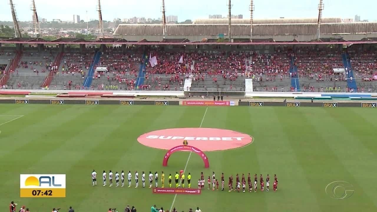 Barroca elogia Matheus Ribeiro como melhor lateral da Série B