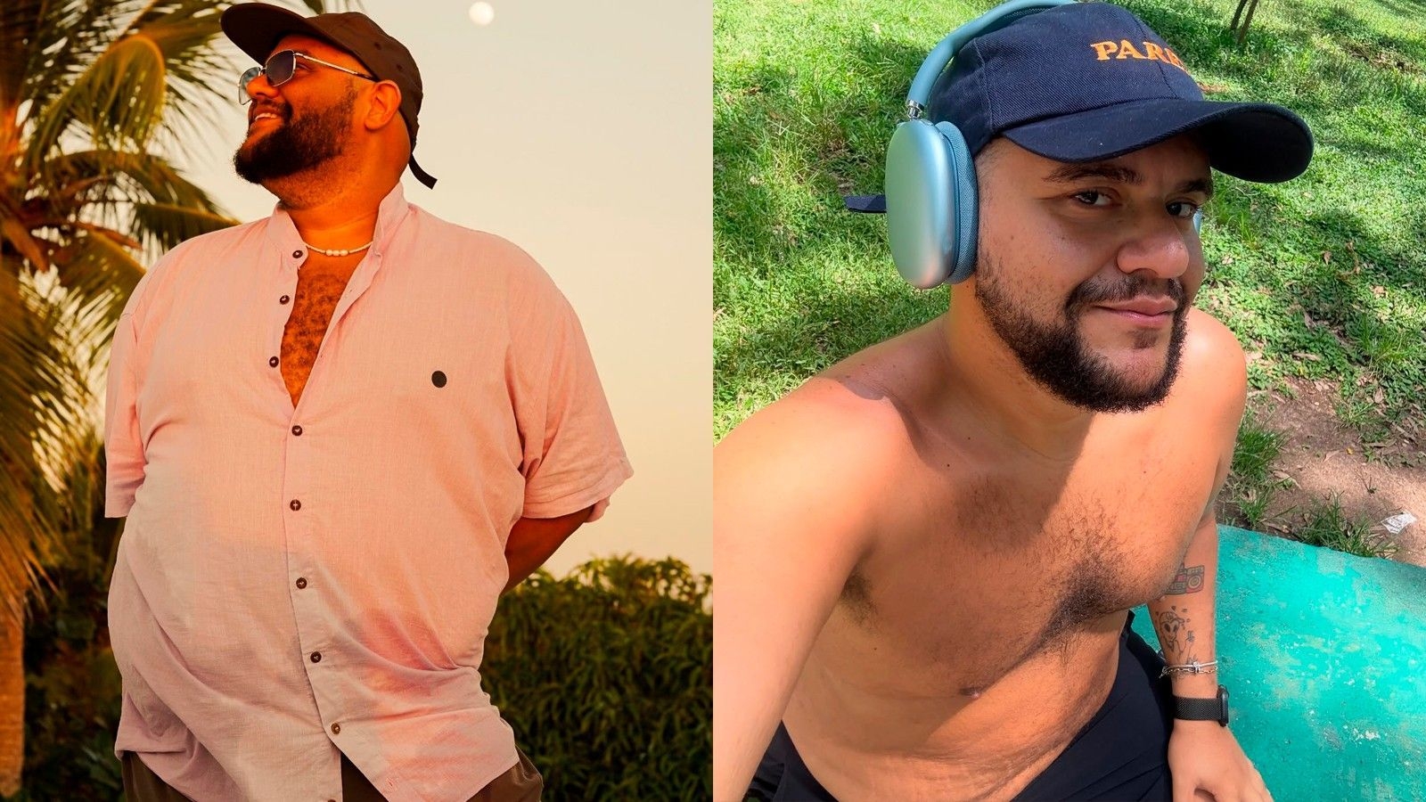 Gominho compartilha transformação e novidades do TVZ