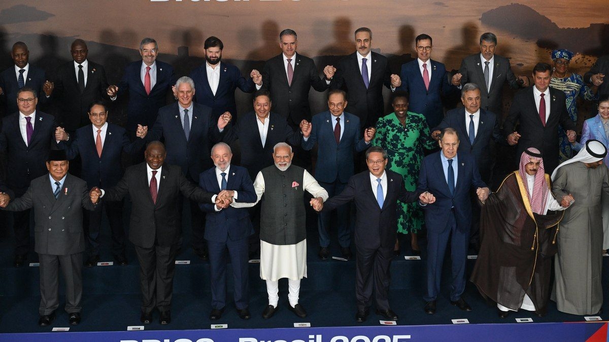 Nova foto da cúpula do BRICS no RJ revela líderes