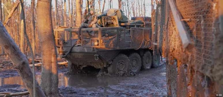 Ucrânia faz contra-ataque na região russa de Kursk