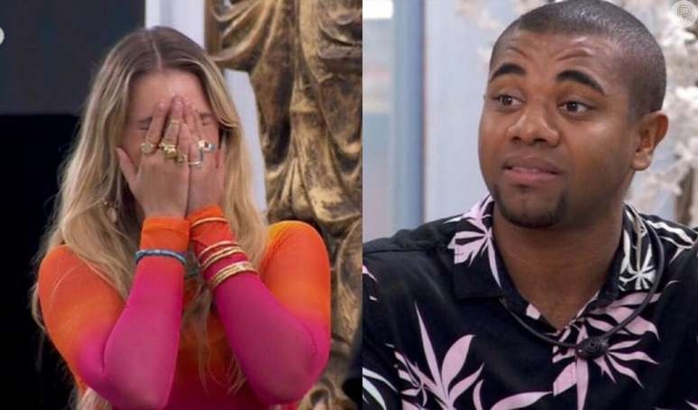 'BBB 24': Davi pede desculpas para Yasmin Brunet e modelo cai no choro: 'Muito manipulador'