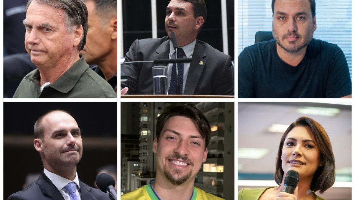 Clã Bolsonaro disputará cargos nas eleições de 2026